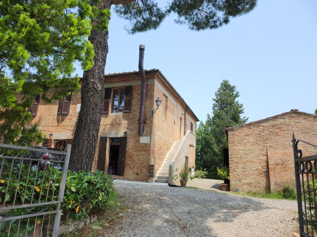 Hotel Casa Cecchi Siena Exterior foto