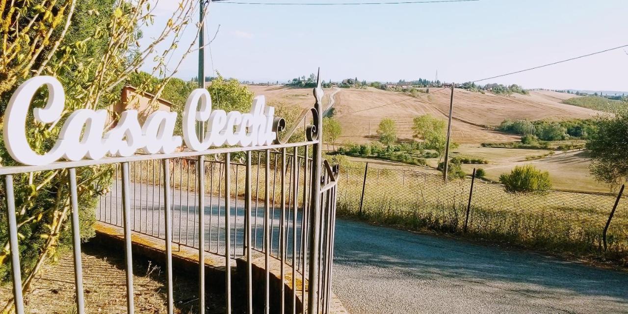Hotel Casa Cecchi Siena Exterior foto