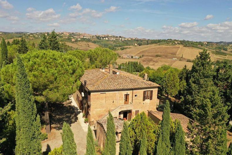 Hotel Casa Cecchi Siena Exterior foto