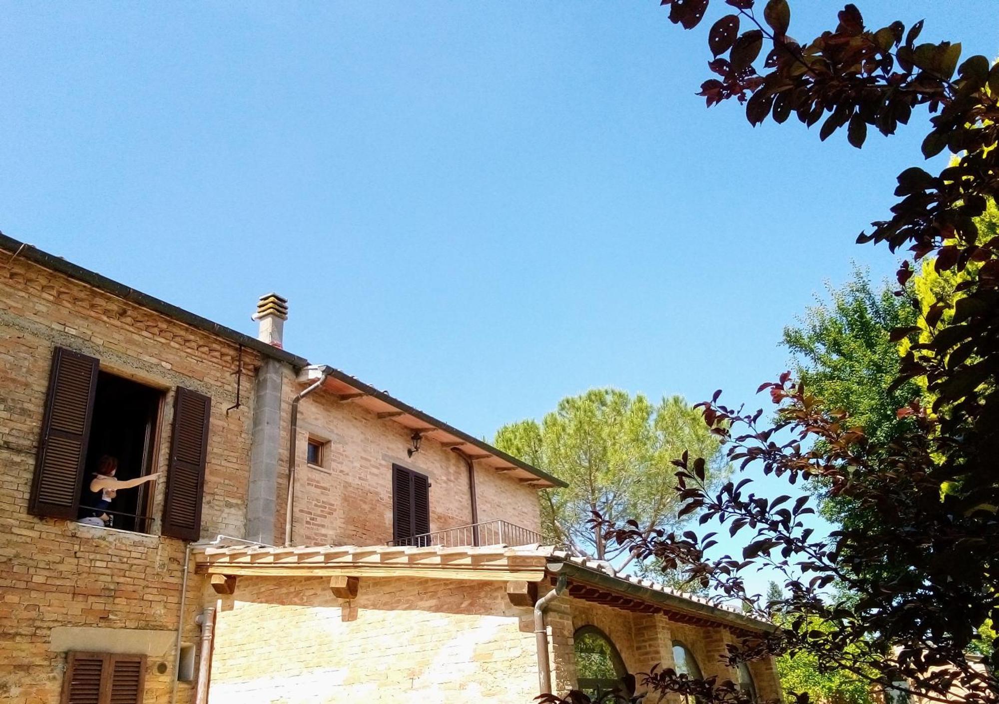 Hotel Casa Cecchi Siena Exterior foto